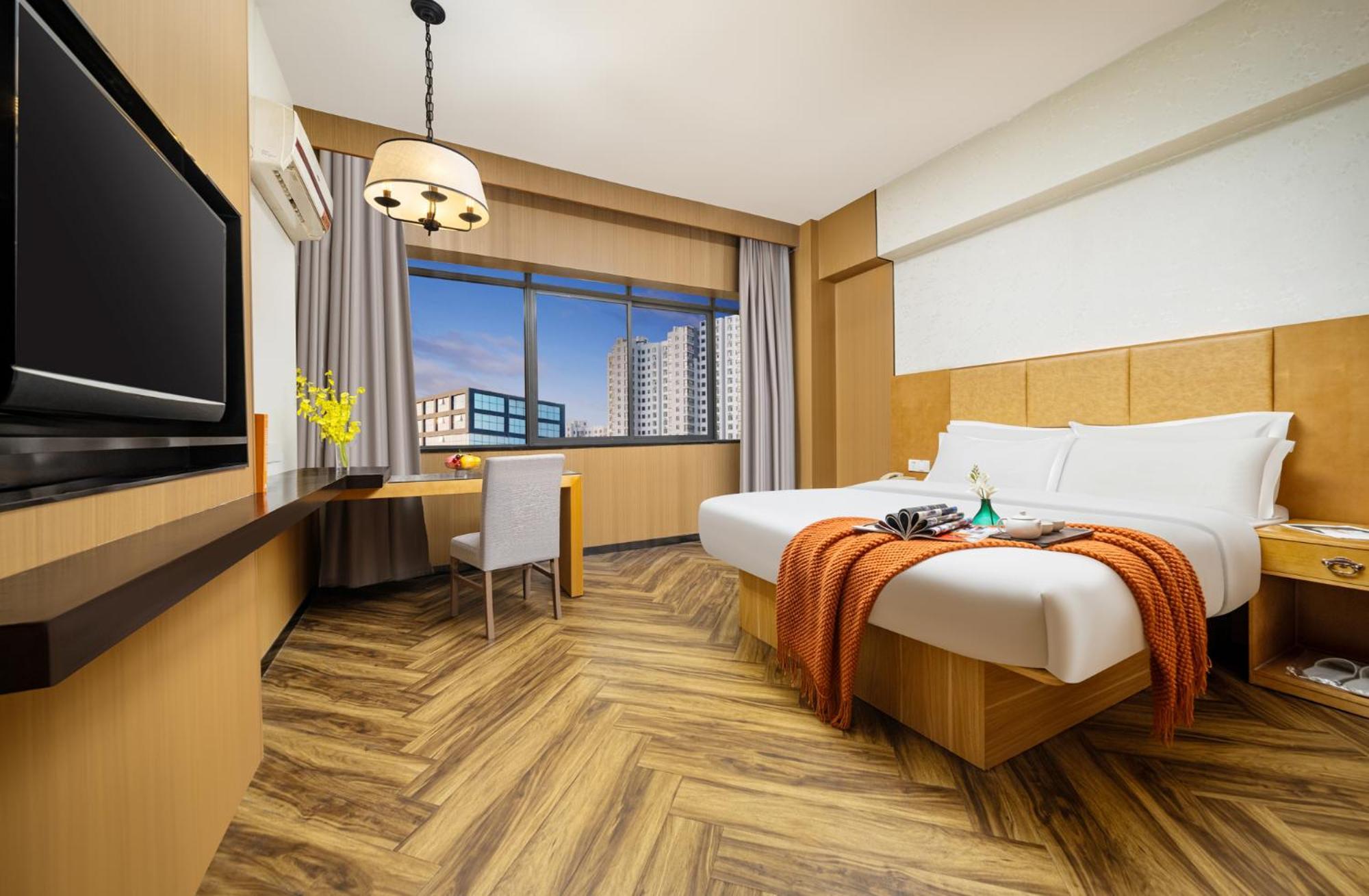 צ'אנגשה Mellow Orange Hotel מראה חיצוני תמונה