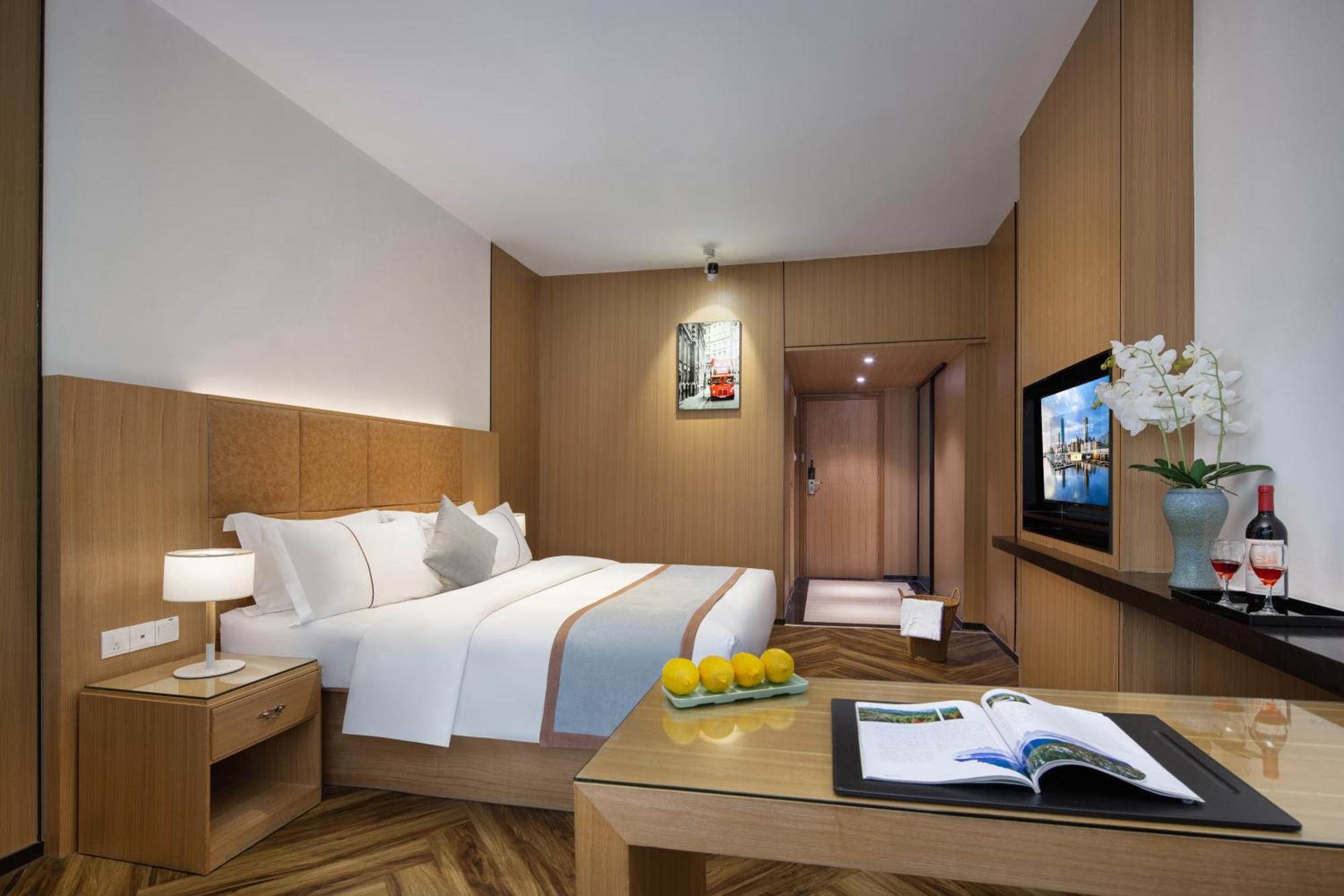 צ'אנגשה Mellow Orange Hotel מראה חיצוני תמונה