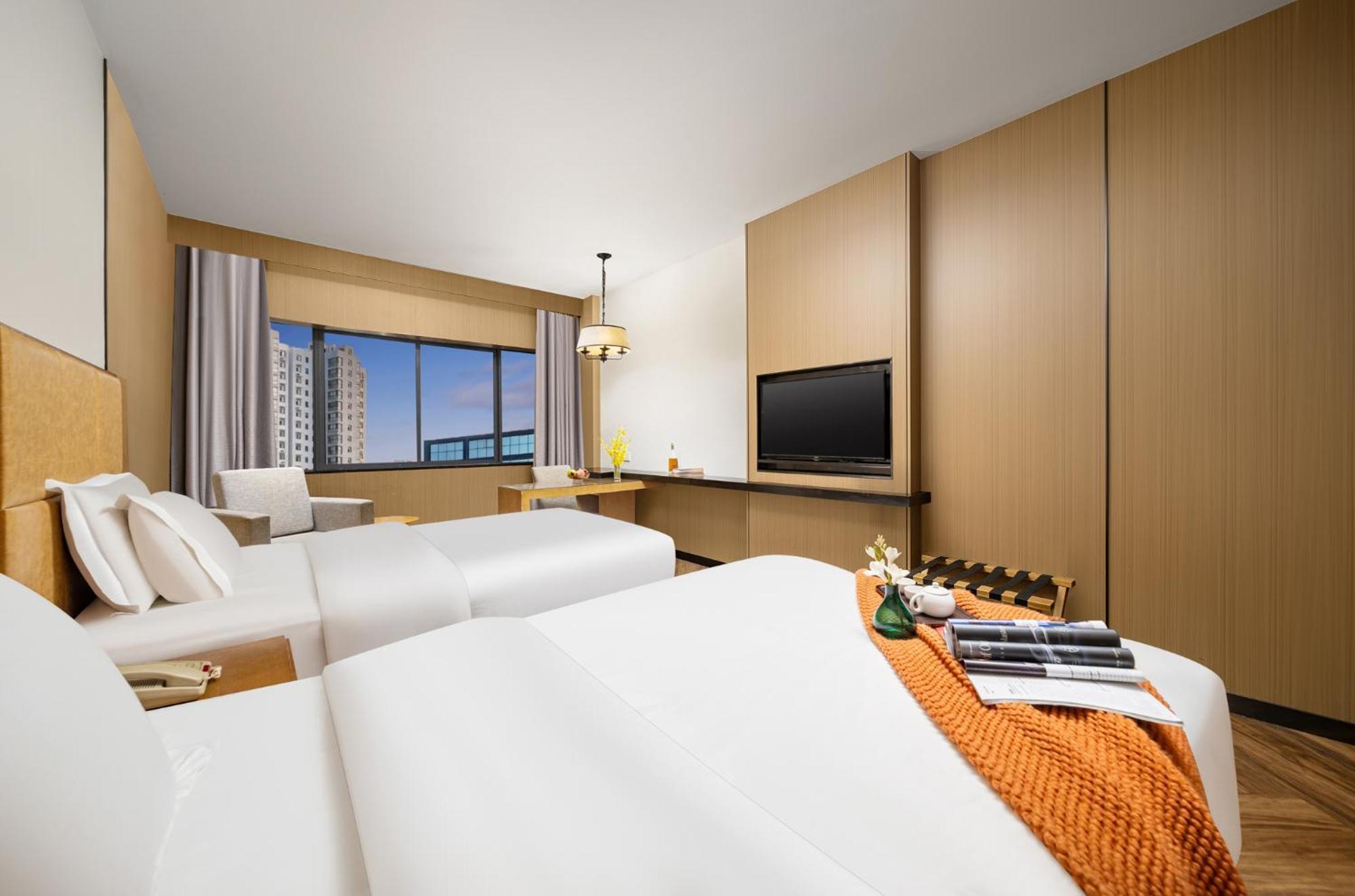 צ'אנגשה Mellow Orange Hotel מראה חיצוני תמונה