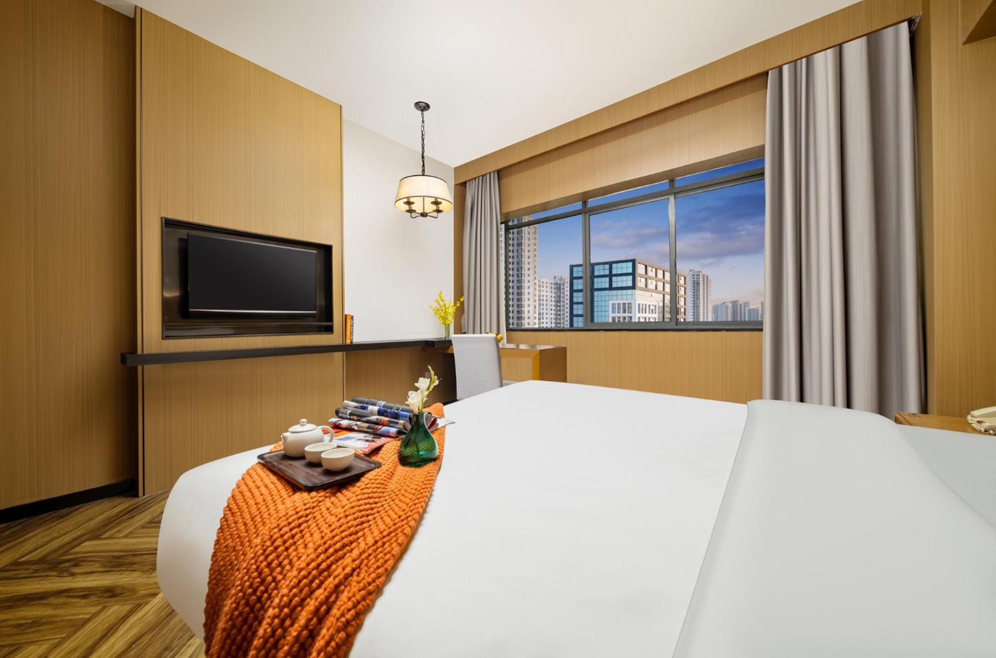 צ'אנגשה Mellow Orange Hotel מראה חיצוני תמונה