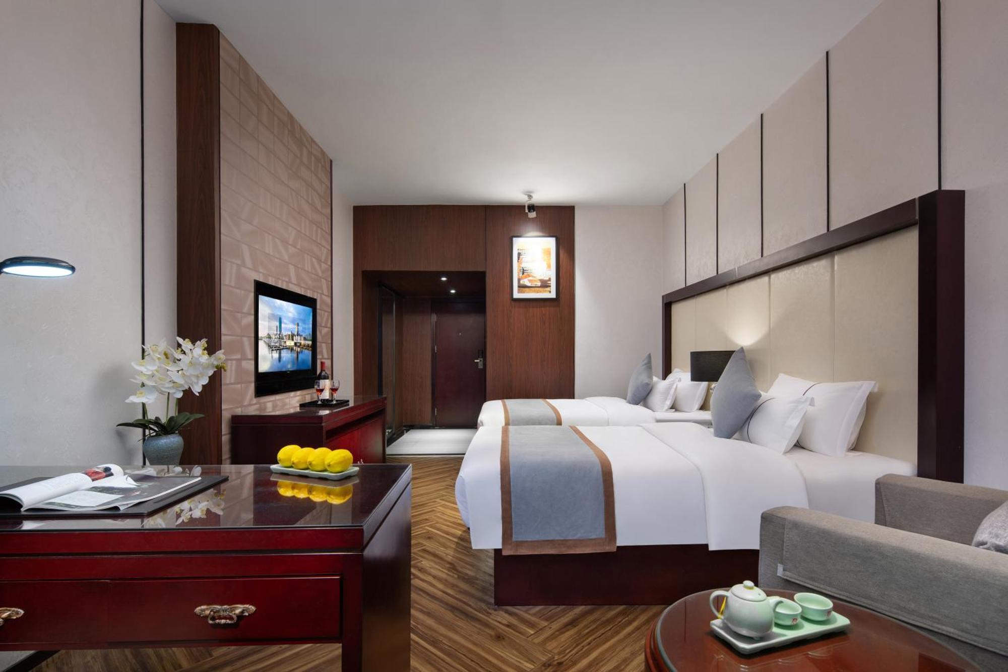 צ'אנגשה Mellow Orange Hotel מראה חיצוני תמונה