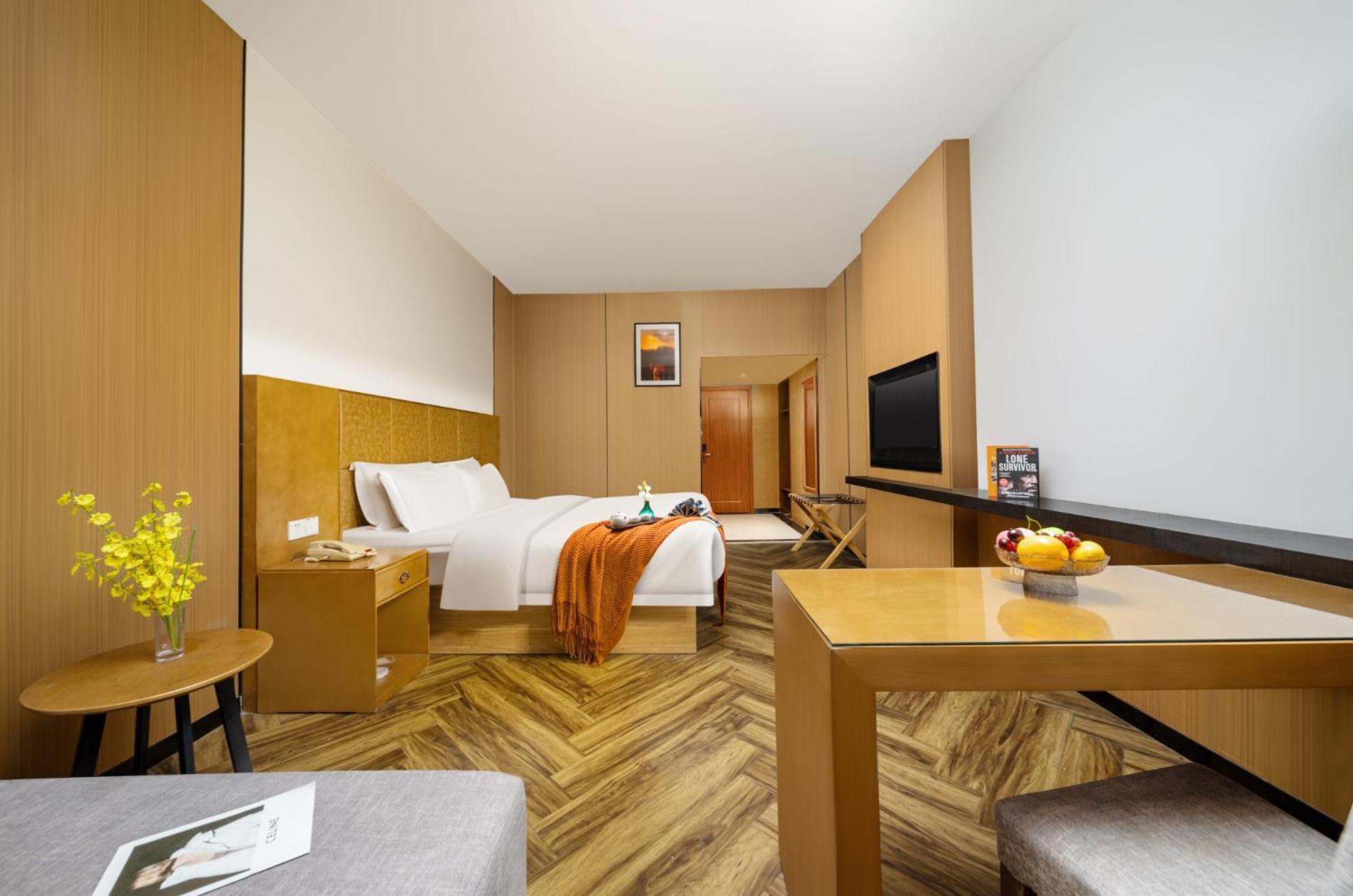 צ'אנגשה Mellow Orange Hotel מראה חיצוני תמונה