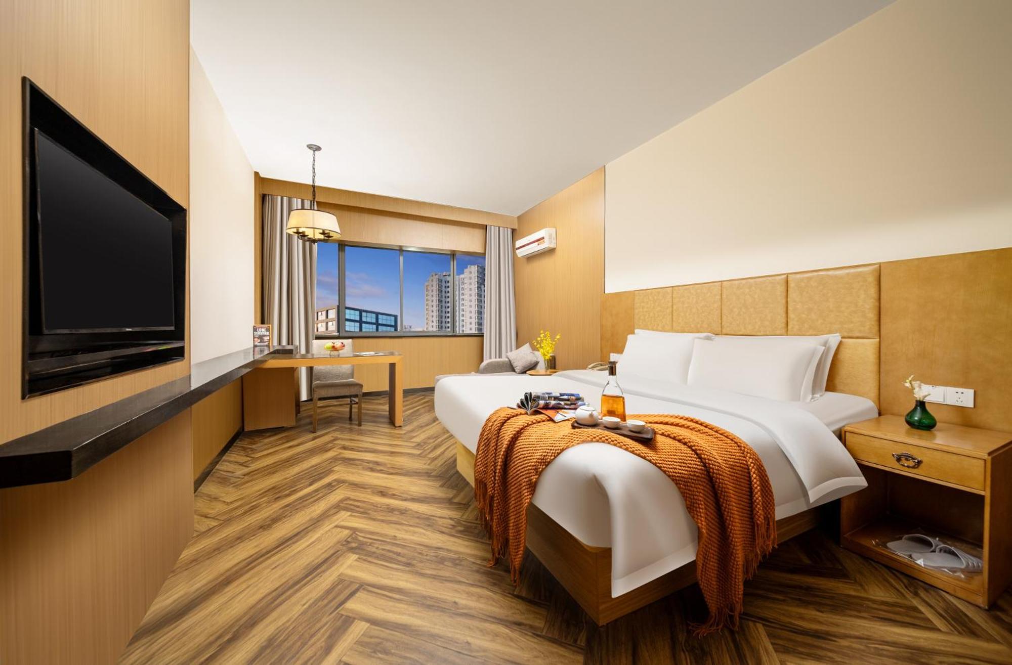 צ'אנגשה Mellow Orange Hotel מראה חיצוני תמונה