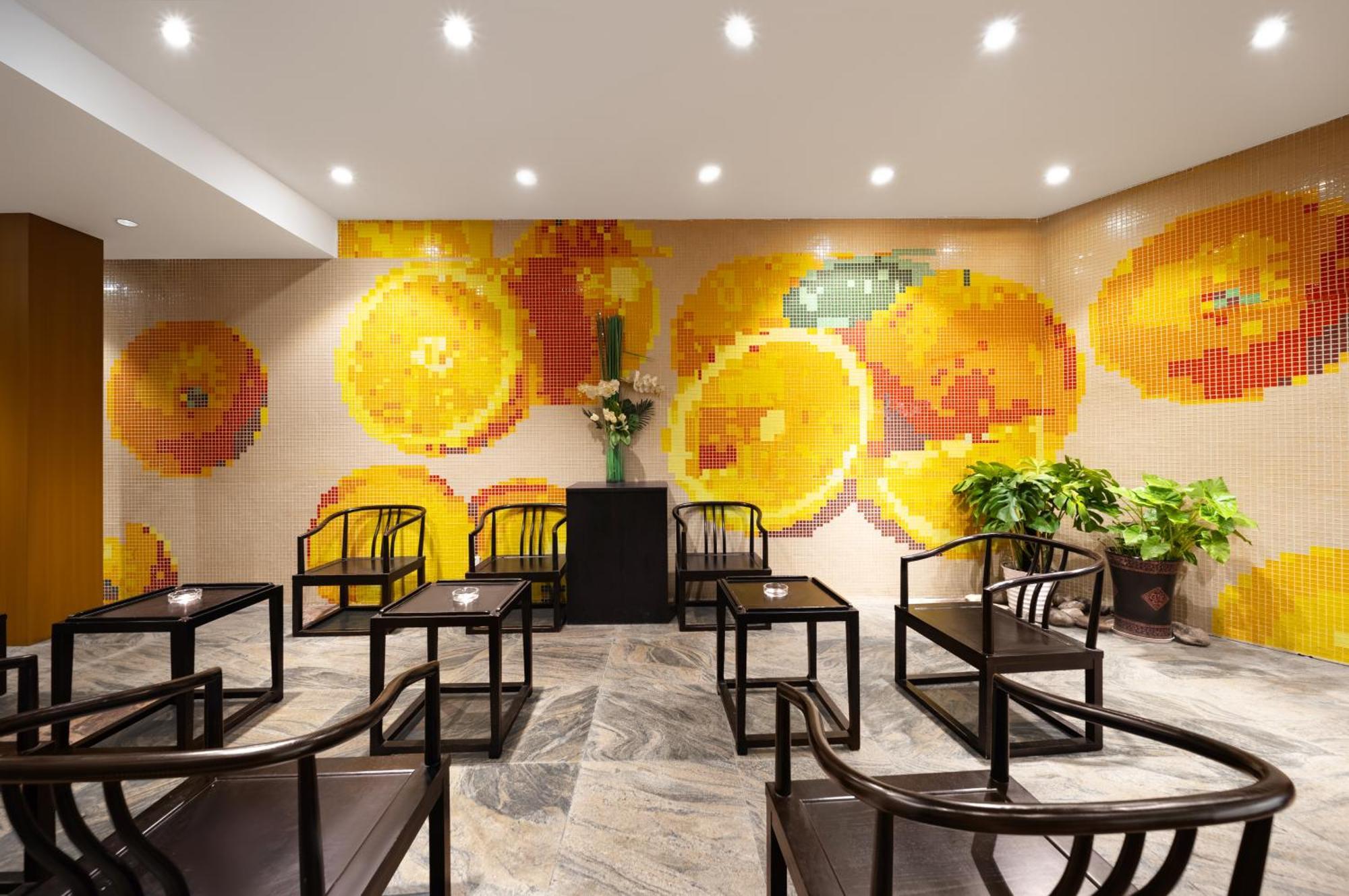 צ'אנגשה Mellow Orange Hotel מראה חיצוני תמונה