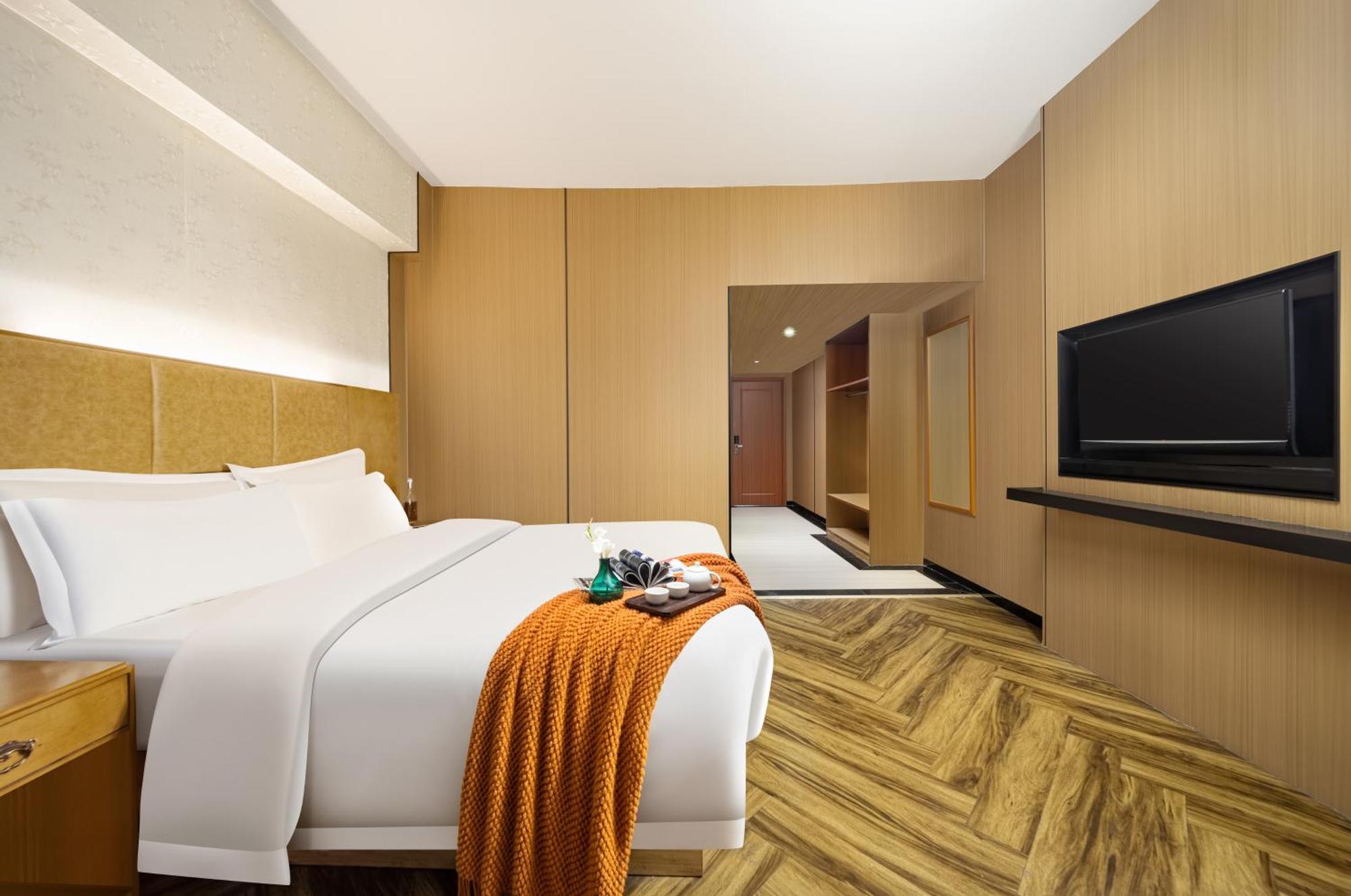 צ'אנגשה Mellow Orange Hotel מראה חיצוני תמונה