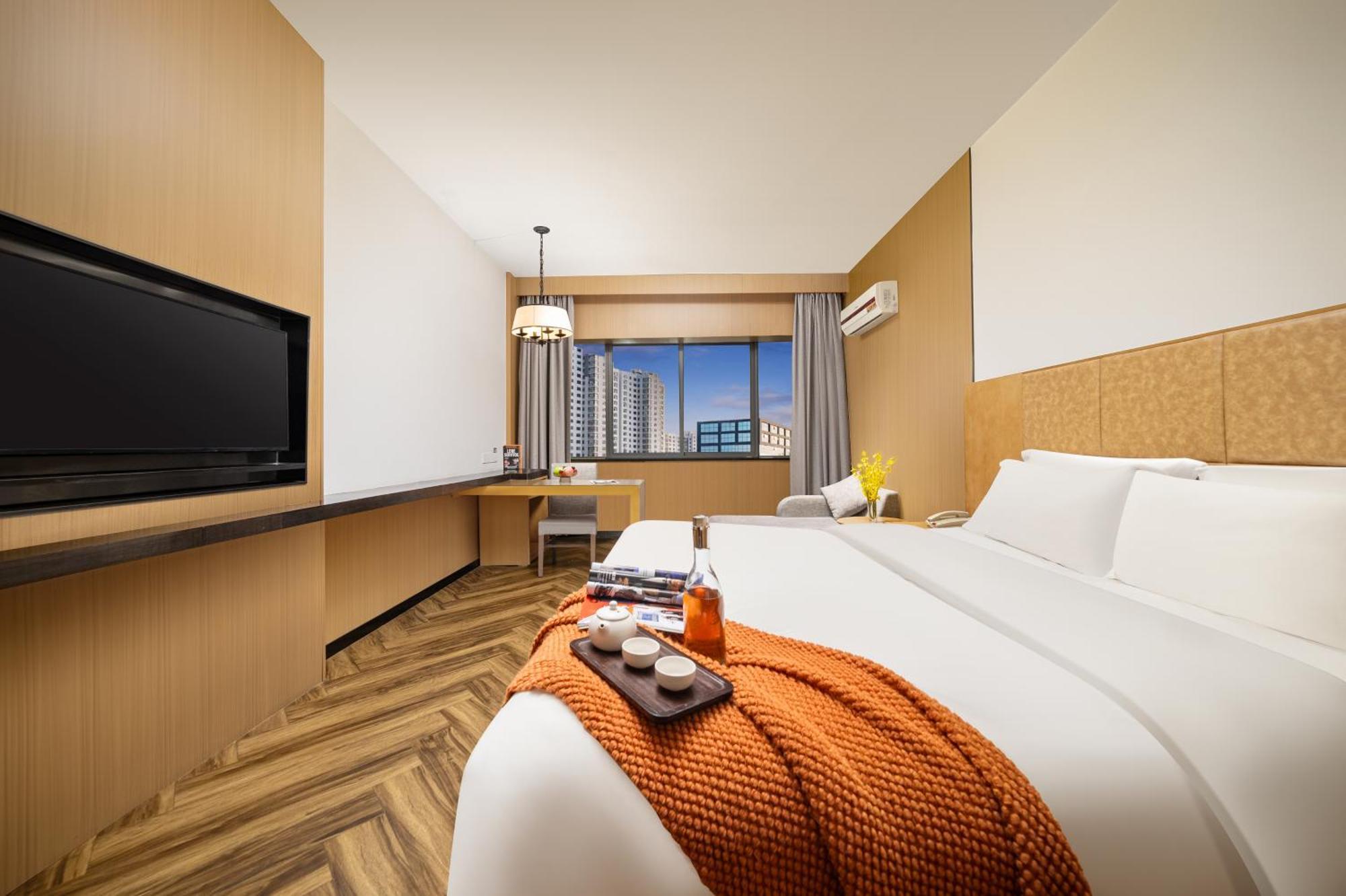 צ'אנגשה Mellow Orange Hotel מראה חיצוני תמונה